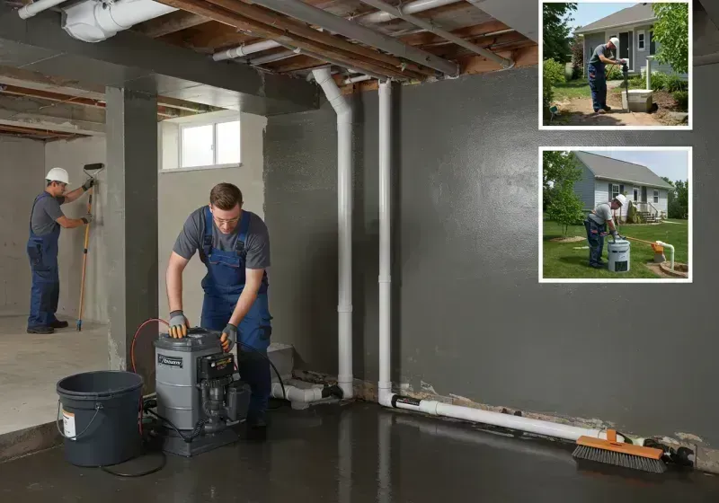 Basement Waterproofing and Flood Prevention process in Hudson, NY